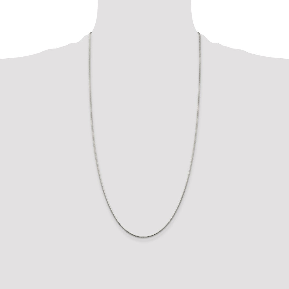 Exclusive 1.25mm Sterling Silver Snake Chain | Stylish & Affordable Luxury
