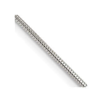 Buy a 1.25mm Sterling Silver Snake Chain - Stylish & Affordable Jewelry!