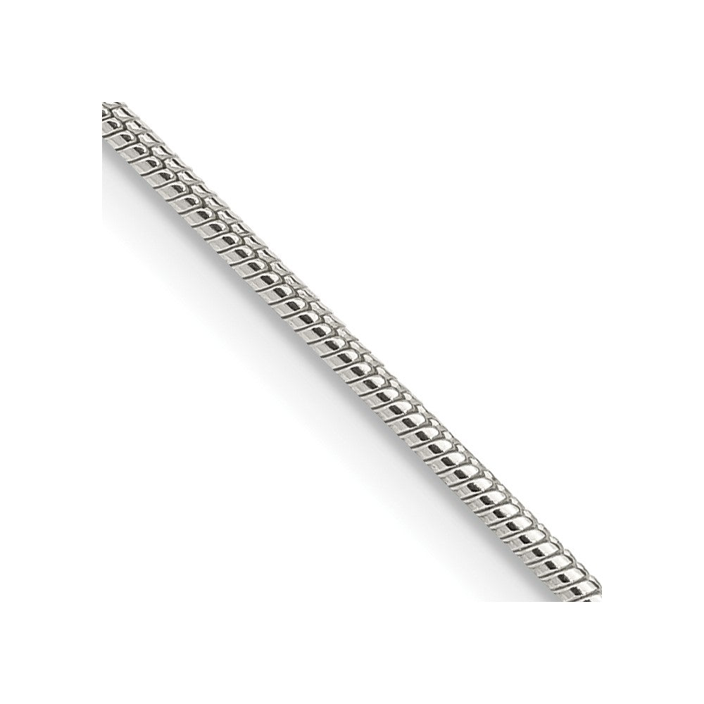 Exclusive 1.25mm Sterling Silver Snake Chain | Stylish & Affordable Luxury