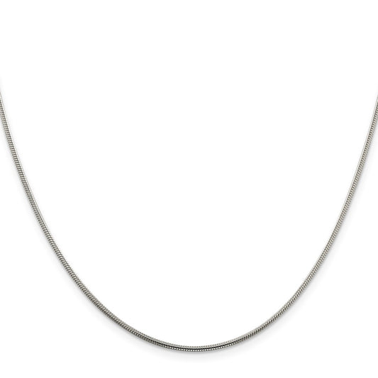 Buy Stylish 1.5mm Sterling Silver Snake Chain - Affordable Luxury Jewelry