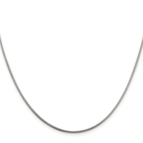 1.5mm Sterling Silver Snake Chain