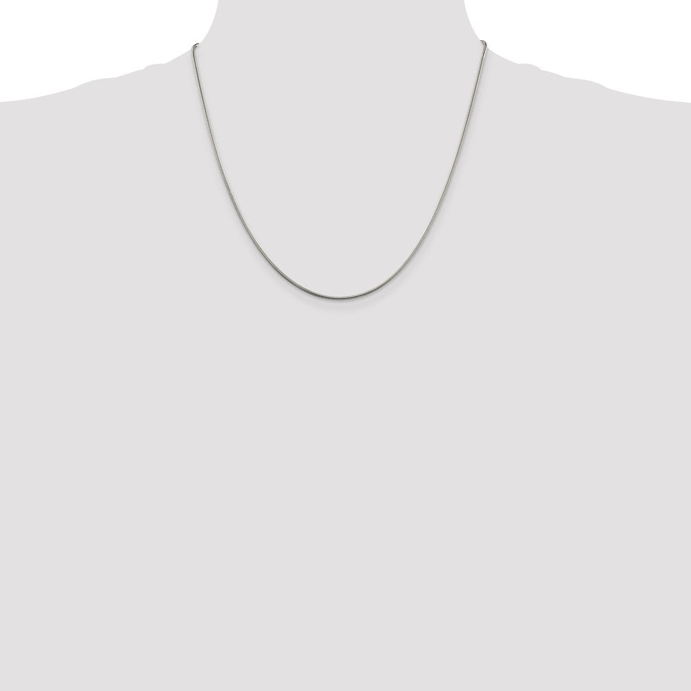 Buy 1.5mm Sterling Silver Snake Chain - Stylish & Affordable Jewelry