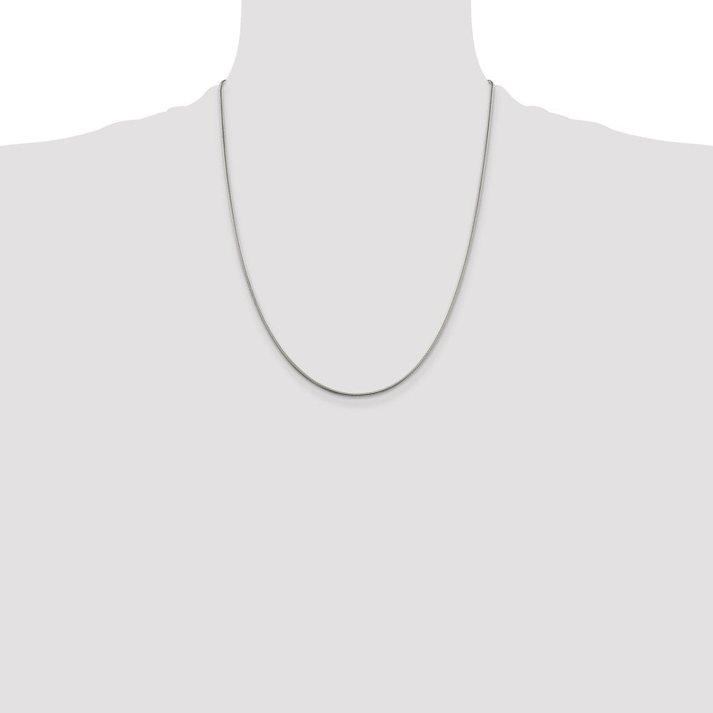 Buy Stylish 1.5mm Sterling Silver Snake Chain - Affordable Luxury Jewelry