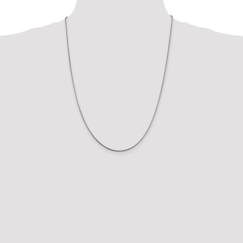 Buy Stylish 1.5mm Sterling Silver Snake Chain - Affordable Luxury Jewelry