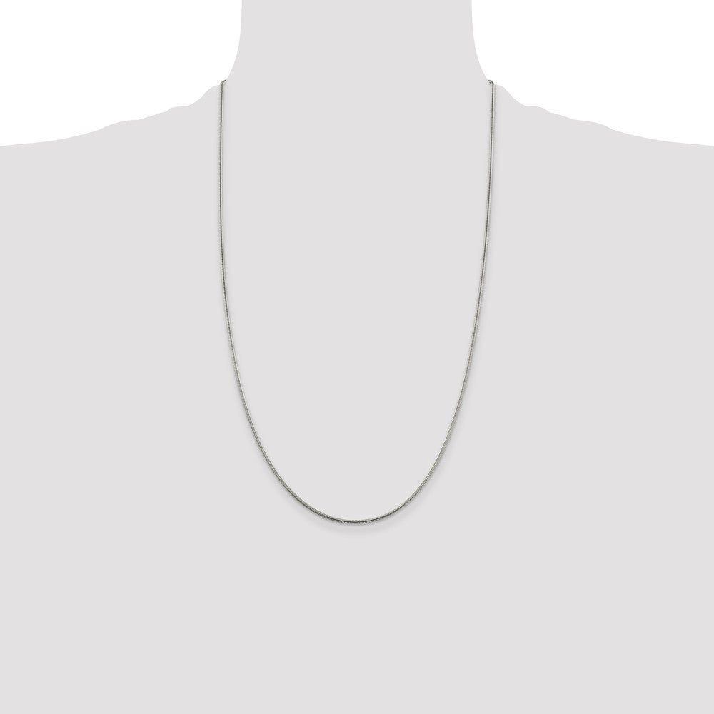 Buy Stylish 1.5mm Sterling Silver Snake Chain - Affordable Luxury Jewelry