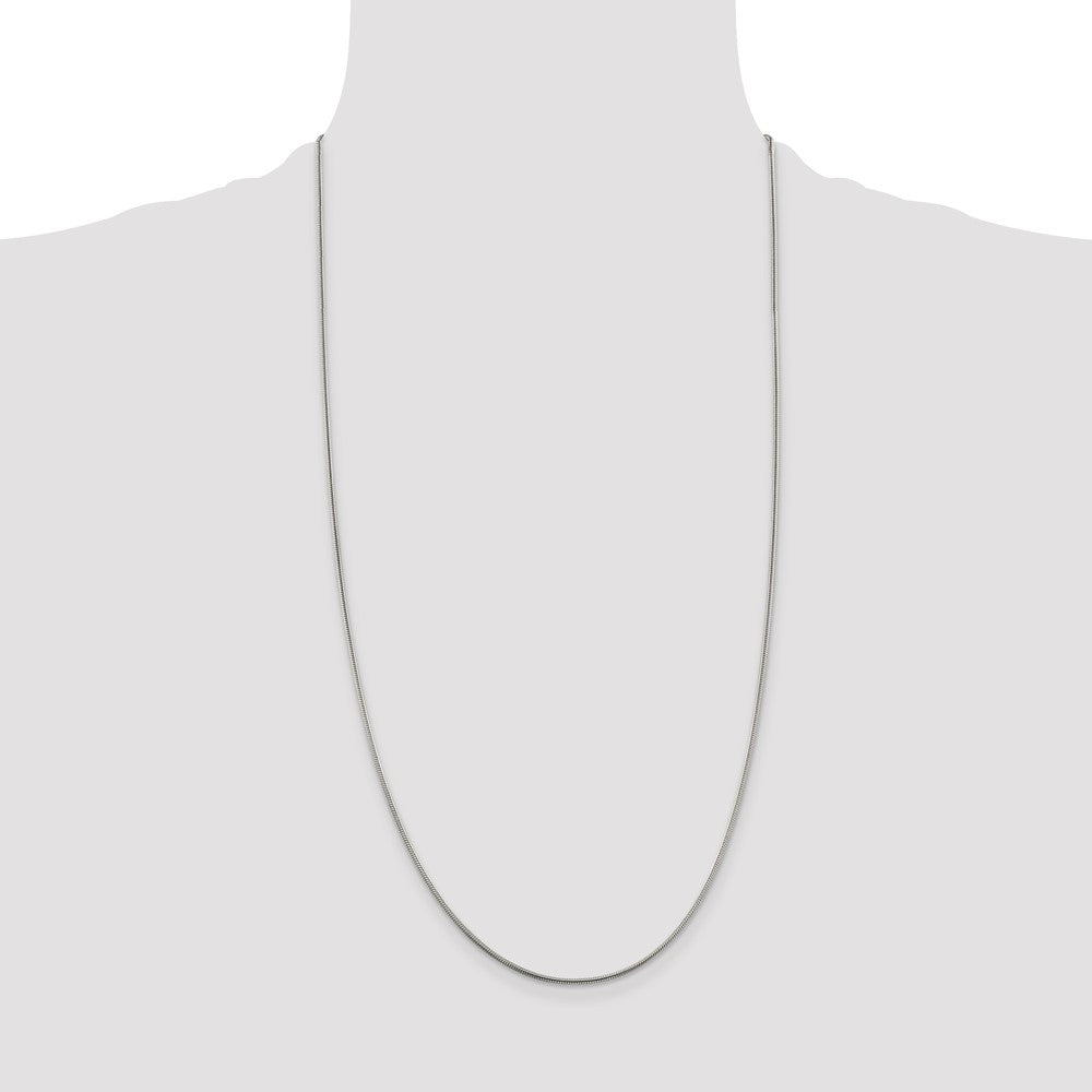 Exclusive 1.5mm Sterling Silver Snake Chain - Stylish & Affordable Elegance