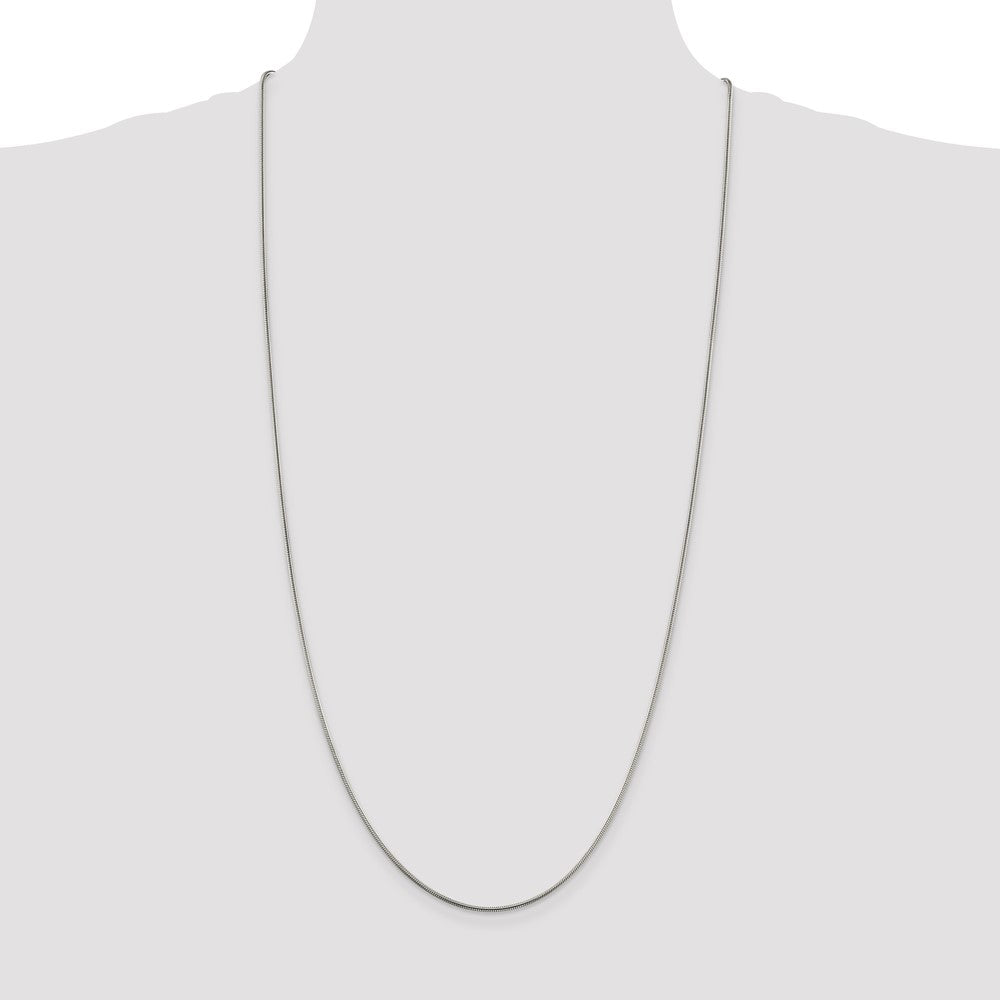 Exclusive 1.5mm Sterling Silver Snake Chain - Stylish & Affordable Elegance