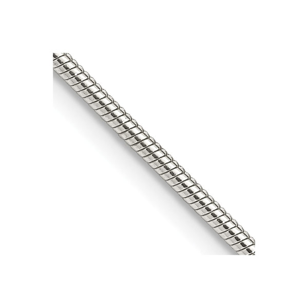 1.5mm Sterling Silver Snake Chain