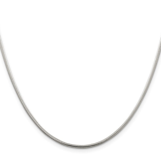 Buy Exclusive 1.75mm Sterling Silver Snake Chain - Stylish Value Jewelry