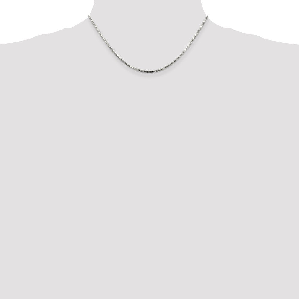 Buy Stylish 1.75mm Sterling Silver Snake Chain - Affordable Luxury Jewelry