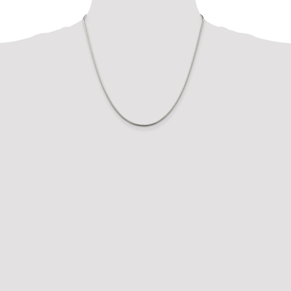 Buy Exclusive 1.75mm Sterling Silver Snake Chain - Stylish & Affordable!