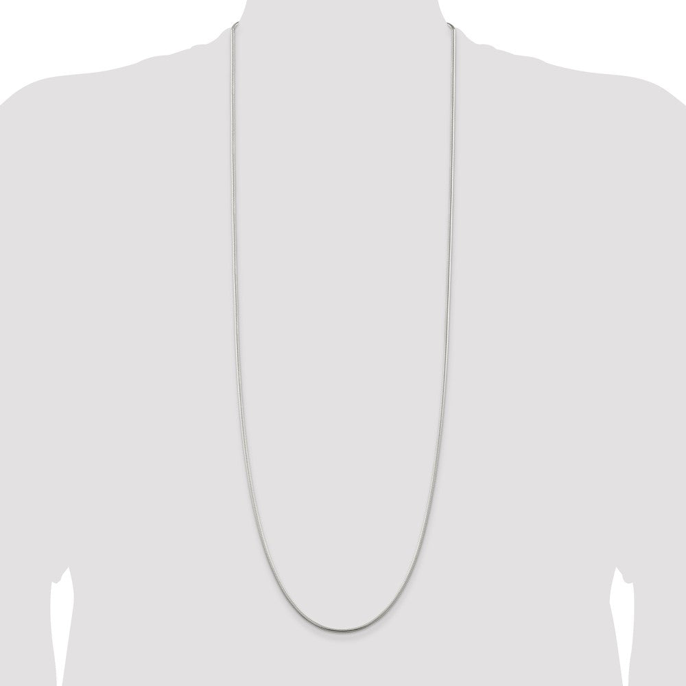 Buy Exclusive 1.75mm Sterling Silver Snake Chain - Stylish Value Jewelry