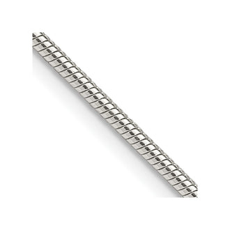 High-Quality 1.75mm Sterling Silver Snake Chain - Affordable Style & Luxury