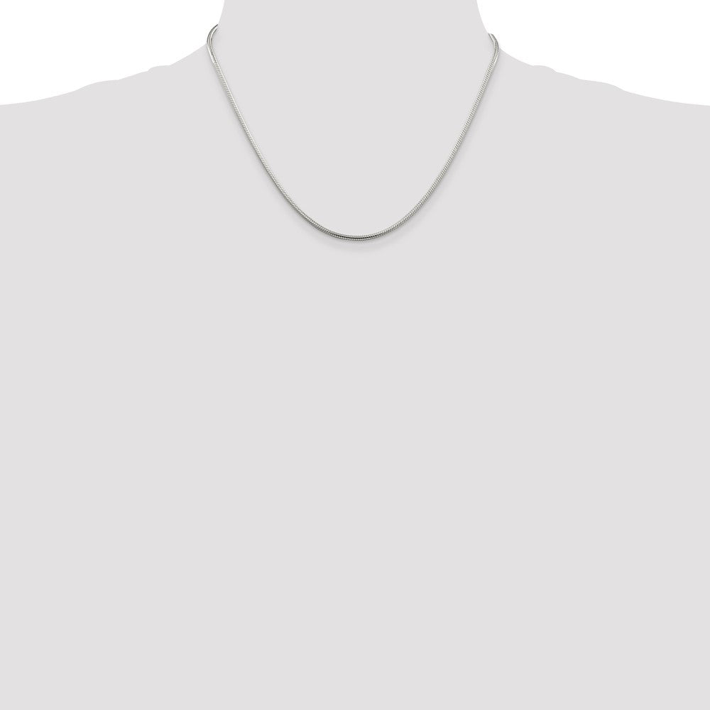 Buy Stylish 2mm Sterling Silver Snake Chain - High-Quality Value Jewelry