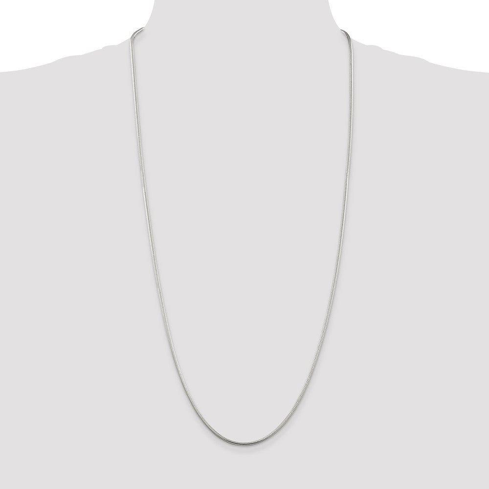 High-Quality 2mm Sterling Silver Snake Chain - Stylish & Affordable Jewelry