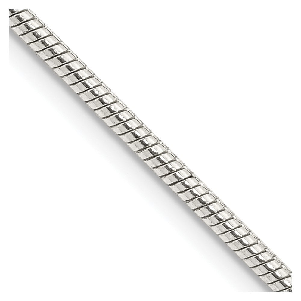 High-Quality 2mm Sterling Silver Snake Chain - Stylish and Affordable Jewelry