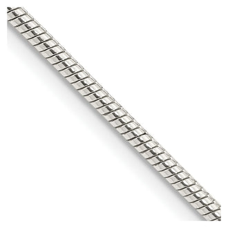 High-Quality 2mm Sterling Silver Snake Chain - Stylish and Affordable Jewelry