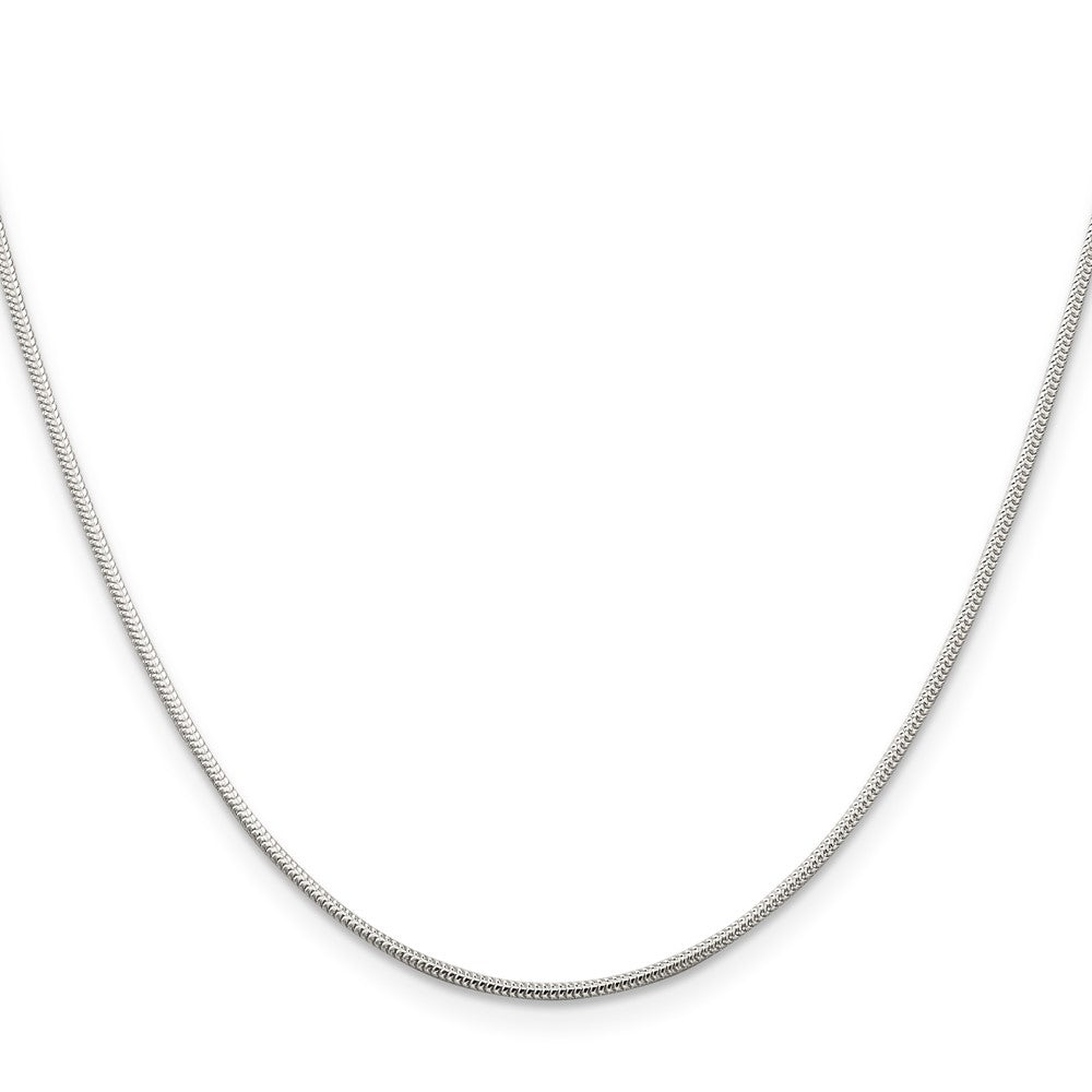 Buy High-Quality 1.2mm Round Sterling Silver Snake Chain | Stylish Value Deal