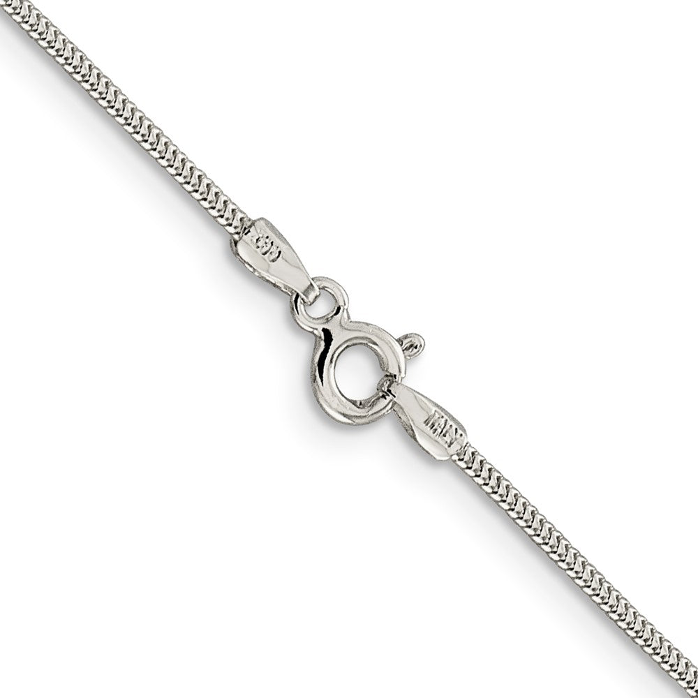 Buy High-Quality 1.2mm Round Sterling Silver Snake Chain | Stylish Value Deal