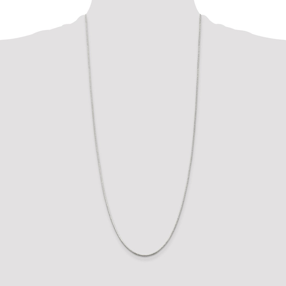 Buy High-Quality 1.2mm Round Sterling Silver Snake Chain | Stylish Value Deal