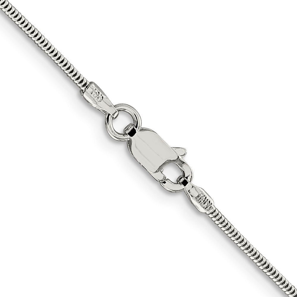 Buy 1.5mm Round Sterling Silver Snake Chain - Stylish & Affordable Option