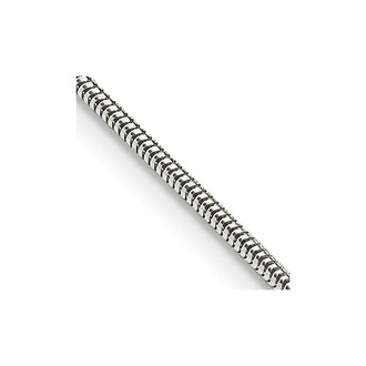 Buy Stylish 1.5mm Round Sterling Silver Snake Chain - Affordable Luxury