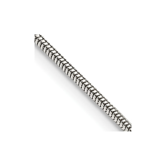 Buy Stylish 1.5mm Round Sterling Silver Snake Chain - Affordable Luxury Jewelry