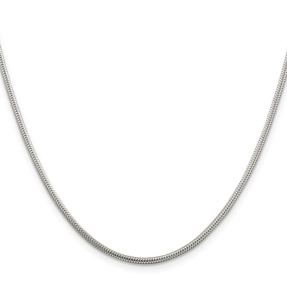 Buy 1.6mm Round Sterling Silver Snake Chain - Stylish, High-Quality Value!