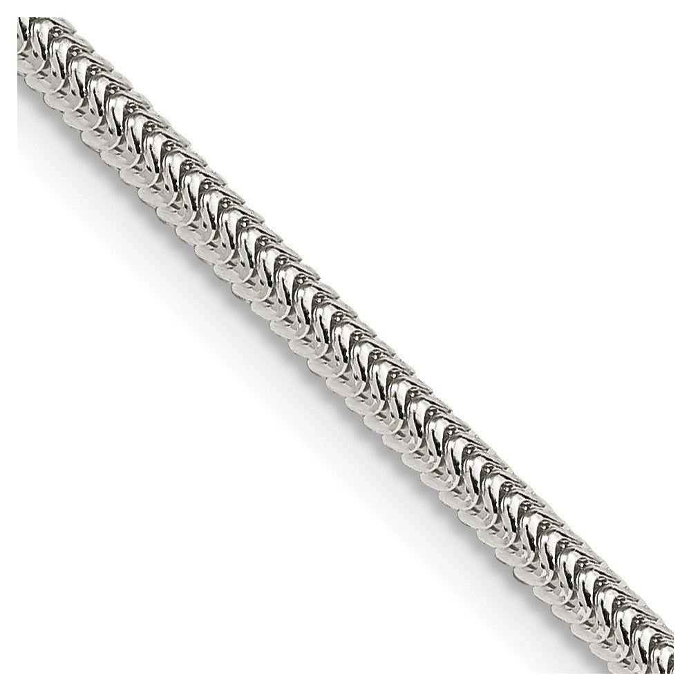 Buy Stylish 2.5mm Round Sterling Silver Snake Chain - Affordable Luxury Jewelry