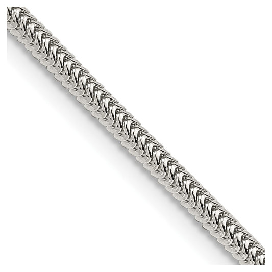 Buy Stylish 2.5mm Round Sterling Silver Snake Chain - Affordable Luxury Jewelry