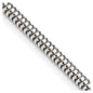 High-Quality 3mm Round Snake Chain in Sterling Silver | Affordable Luxury-5