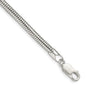 High-Quality 4mm Round Sterling Silver Snake Chain | Stylish & Affordable-1