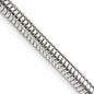 Buy Affordable 4mm Round Snake Chain in High-Quality Sterling Silver-5