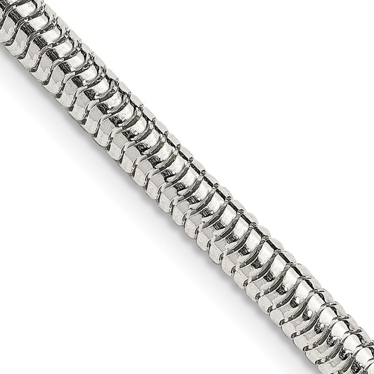 Buy 4mm Round Sterling Silver Snake Chain - Stylish & Affordable Jewelry
