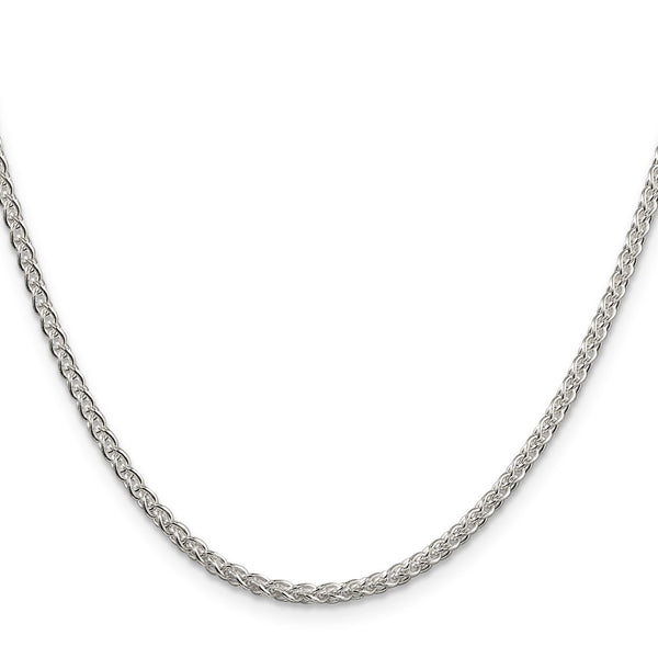 2.5mm Round Spiga Chain in Sterling Silver - Style GR1-1034298