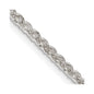 Buy Stylish 2.5mm Round Spiga Chain in High-Quality Sterling Silver-3
