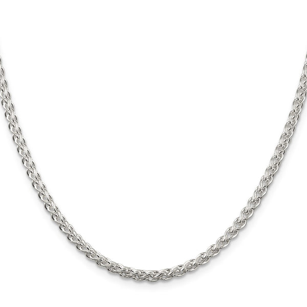 3mm Round Spiga Chain in Sterling Silver - Style GR1-1034291