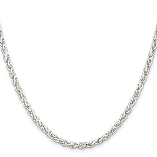 3.7mm Round Spiga Chain in Sterling Silver - Style GR1-1034137