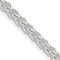 Exclusive 4mm Round Spiga Chain in Sterling Silver - Affordable Luxury Jewelry-3