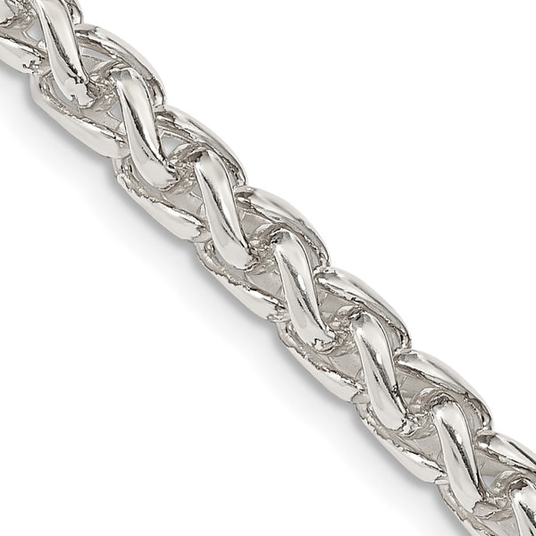 5mm Round Spiga Chain in Sterling Silver - Style GR1-1034202