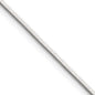 Buy Stylish 1.15mm Polished Sterling Silver Square Snake Chain for Luxury Look-1