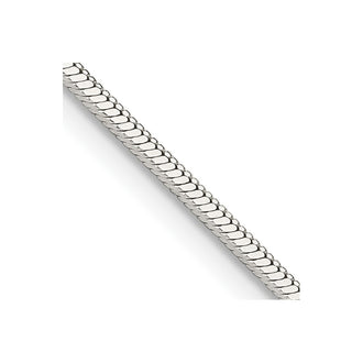 Exclusive 1.25mm Sterling Silver Square Snake Chain - Stylish & Affordable!