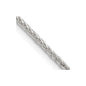 Buy Stylish 1.45mm Diamond-Cut Round Spiga Chain in Sterling Silver - Luxury Value!-5