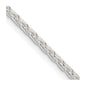 Buy Stylish 2.15mm Diamond-Cut Round Spiga Chain in Sterling Silver - Affordable Elegance-5