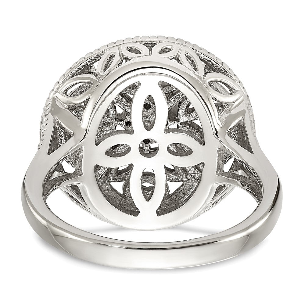 Shop Stylish Shey Couture Vintage Ring: 14K Gold & Rhodium-Finished Silver