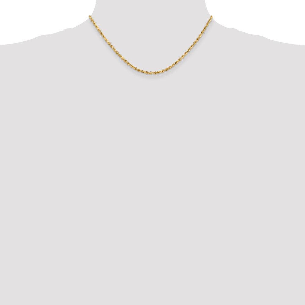 Buy Exclusive 14K Gold 16-Inch Diamond-Cut Quadruple Rope Chain, Stylish & Durable