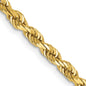 Exclusive 14K Gold 28-Inch Diamond-Cut Quadruple Rope Chain - Stylish Value!-6