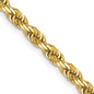 Shop Stylish 14K Gold 28-Inch Diamond-Cut Quadruple Rope Chain - 4mm-6