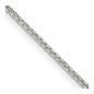 High-Quality Sterling Silver 1.3mm Diamond-Cut Round Box Chain - Stylish & Affordable!-1