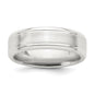 Shop Stylish 6mm Sterling Silver Beveled Edge Fancy Ring - Size 8, Affordable!-10